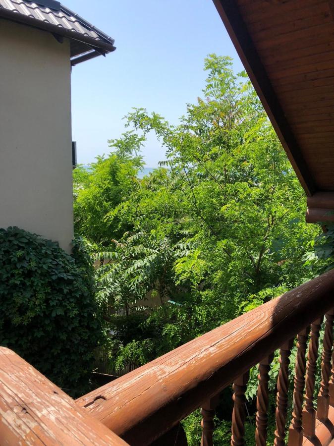 Веселий Кут Hotel Zaliznyi Port Buitenkant foto
