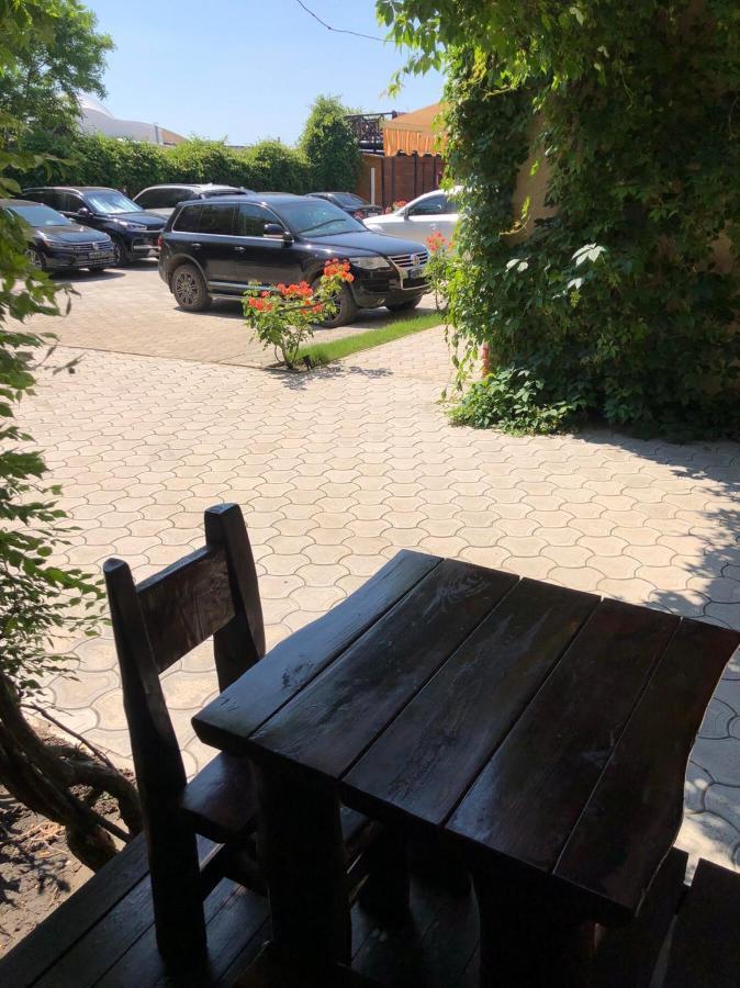 Веселий Кут Hotel Zaliznyi Port Buitenkant foto